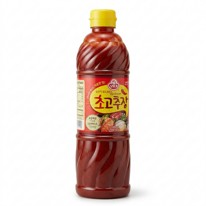 오뚜기 새콤한맛 초고추장 1080g x 3개, 1.08kg