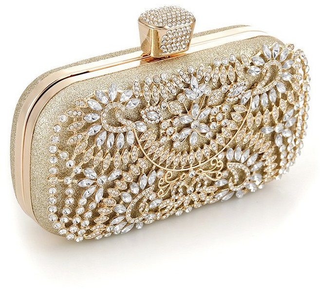 코코린느 럭셔리 주얼 박스 미니 체인 클러치백(2colors)