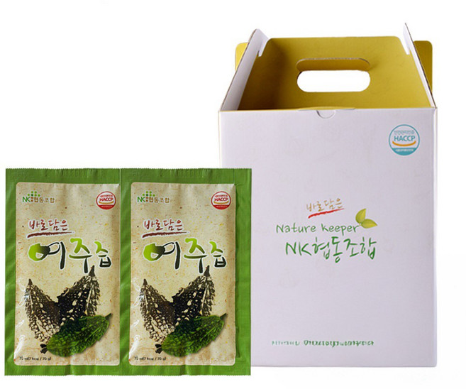 양원농장 바로담은 여주즙, 70ml, 50개