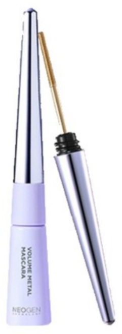 네오젠더마로지 엑스트라 볼륨컬 메탈 마스카라 4ml, 01 BLACK 블랙, 2개