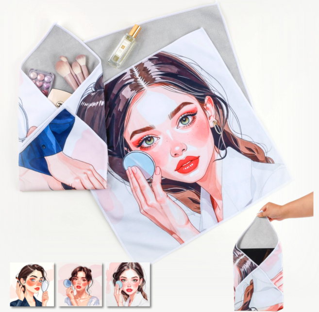 BDYP 다용도 오픈형 파우치 쫙쫙붙는 매직보자기