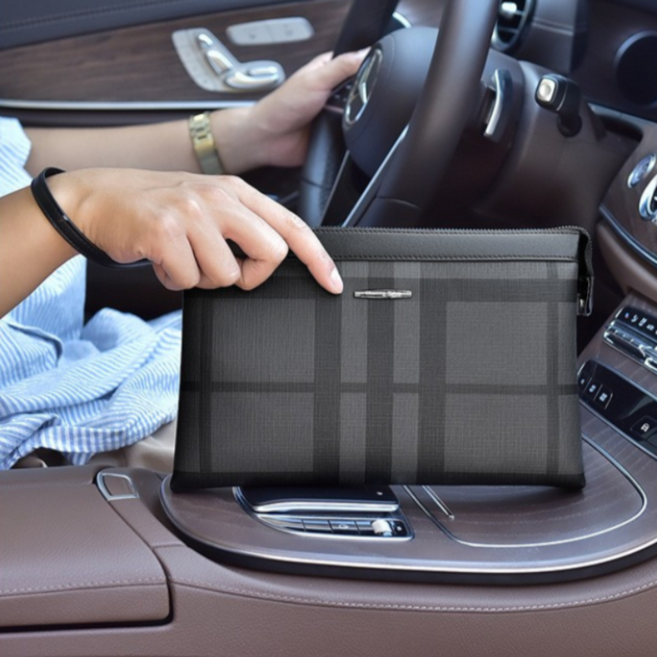 남성 프리미엄 심플 클러치백 C-95