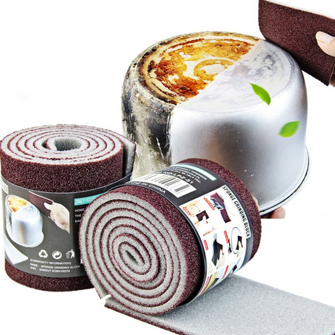 금강사_녹제거_탄냄비_양면_롤_수세미_DD-11126 2C94, 본상품, 1개, 1개