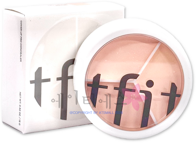 티핏 커버 업 프로 컨실러 15g, 1개, 뉴트럴