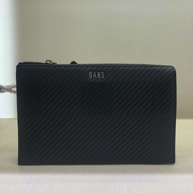 [백화점정품] 닥스 소가죽 남녀공용 데일리 파티 세련된 고급스러운 실용적 클러치백