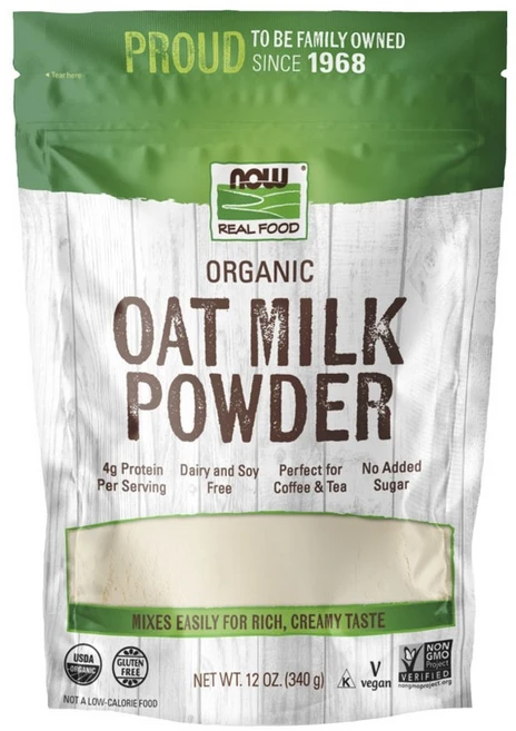 나우리얼푸드 오트 밀크 파우더, 340g, 1개 - 쿠팡