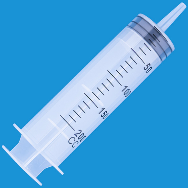 판타지룸 대형 주사기 관장 기구 공업용 대용량 주사기, 1개, 200ml
