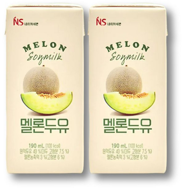 삼육네이처세븐 멜론두유, 190ml, 24개