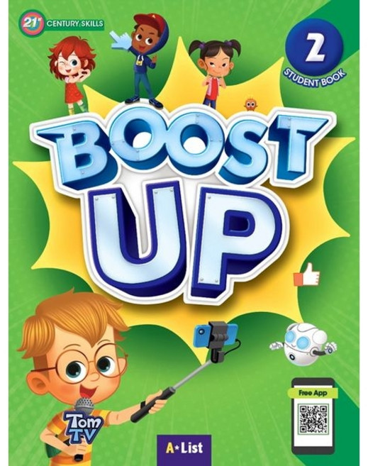 Boost Up 2 Student Book with App