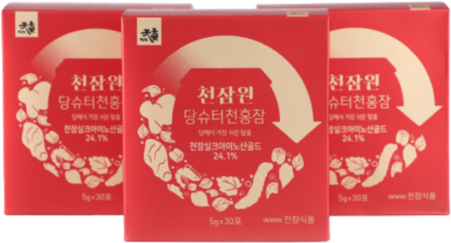 천잠원 국산누에 DNJ 5령3일 당 걱정 심기한 뚝 곤충단백질 하늘이내린선물 홍잠 천잠, 270g, 90개