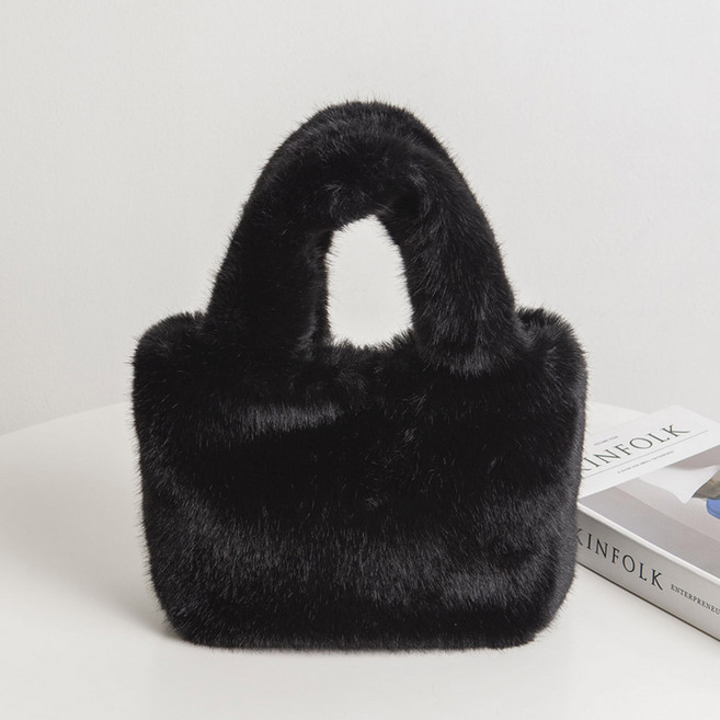 엔도르시 여성용 소프트 페이크퍼 토트백 EBA540