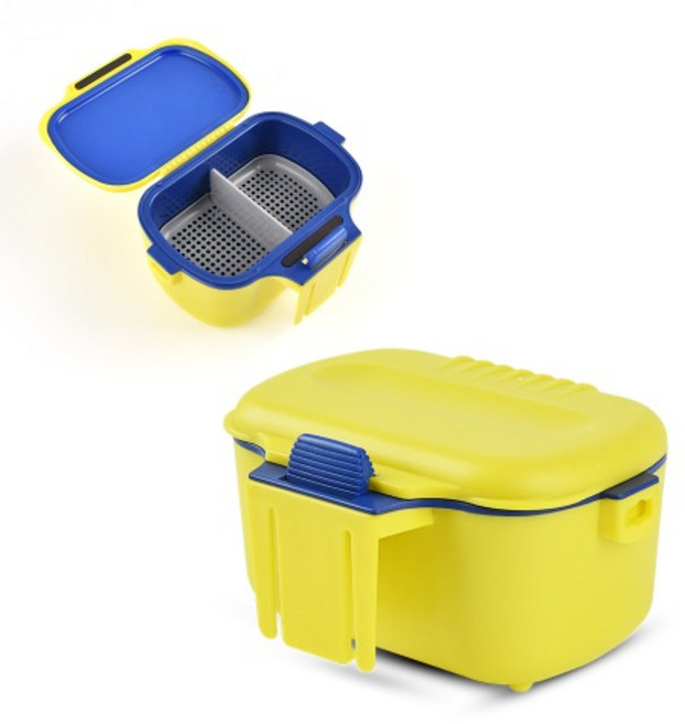 콘티I 밑밥통 결합용 미끼통 지렁이통 크릴통