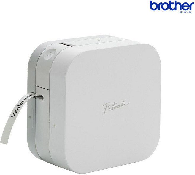 브라더 블루투스 스마트 라벨 프린터, PT-P300BT, 1개