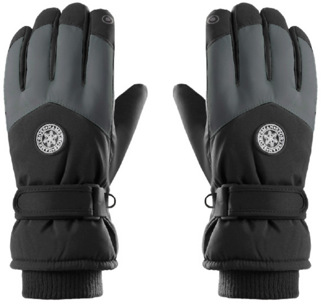 【極地滑雪手套】防潑水防寒保暖手套 機車滑雪登山多用途