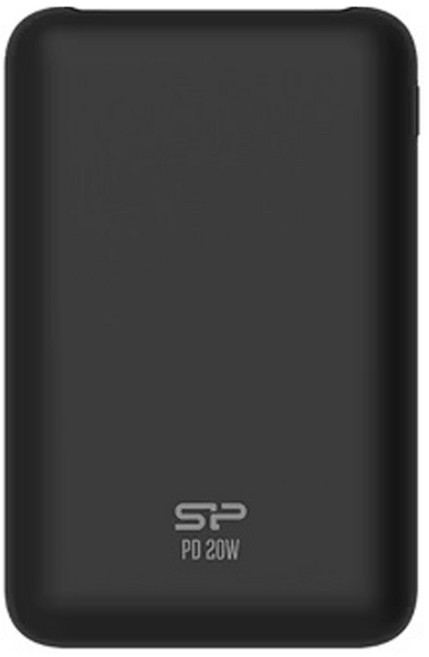 SP廣穎 QP58 10000mAh QC PD 20W Type-C 雙向快充行動電源, 黑色