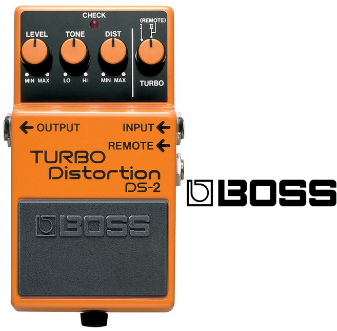 Boss 기타이펙터 DS-2 Turbo Distortion (터보 디스토션)