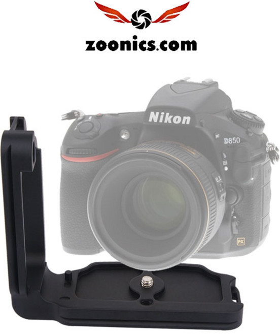 주닉스 Nikon D850 전용 카메라 L형 퀵 로딩 플레이트, Nikon D850 L플레이트, 1개