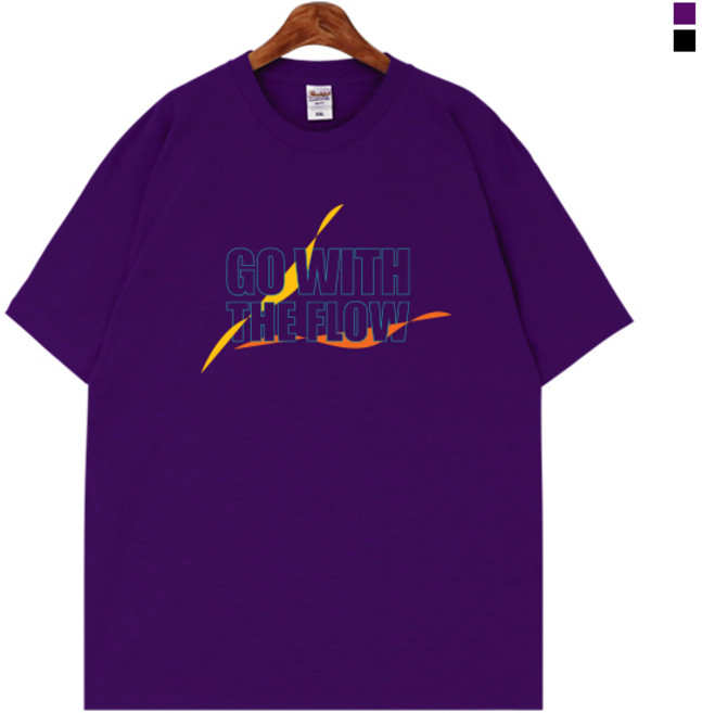 티데일리 남녀공용 더플로우 오버핏 17수 반팔 라운드 티셔츠