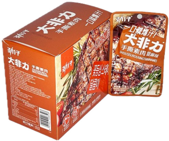 슈시수로우싱 티앤마웨이 꽃등심 달콤한맛, 20개, 20g