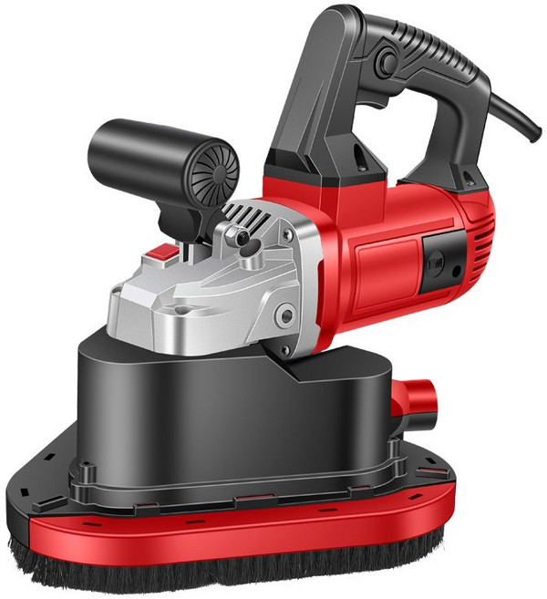 3헤드 연마기 콘크리트 시멘트 바닥 연삭기 그라인더 면갈이, 150 그라인더+진공+다이아