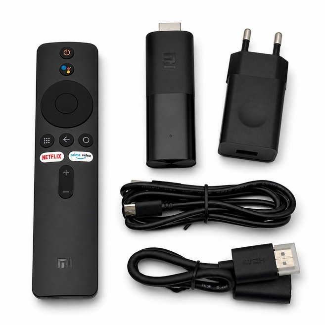 샤오미 안드로이드 TV 스틱 4K 2160P 2GB RAM, 1개