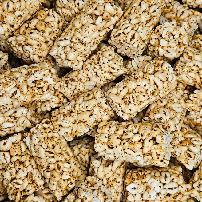 밀보리가락 보리강정 대용량, 4.5kg, 1개