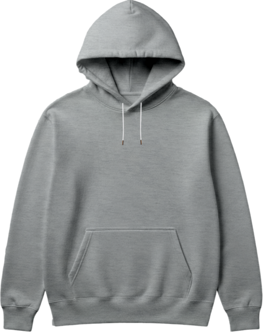 [LARIX] 래릭스 에센셜컷 퓨어 무지 후드티