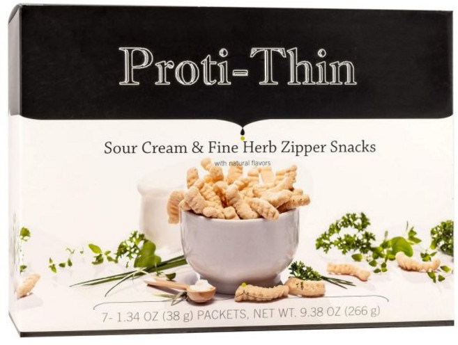 ProtiThin 과자 칩 프로티씬 하이 프로틴 치폴레 바비큐 지퍼 스낵 15g 단백질 저칼로리 저지방 무설탕 글루텐 프리 아스파탐 이상적인 호환 바삭한 간식 7개입 박스, 1