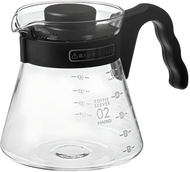 하리오 커피서버 VCS-02B, 700ml, 1개, 단품