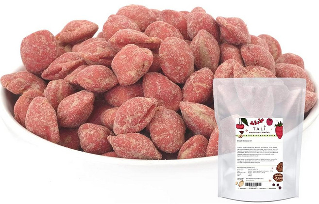 독일 탈리 TALI 와사비 바삭하고 매콤한 고추냉이 레드 땅콩, 2개