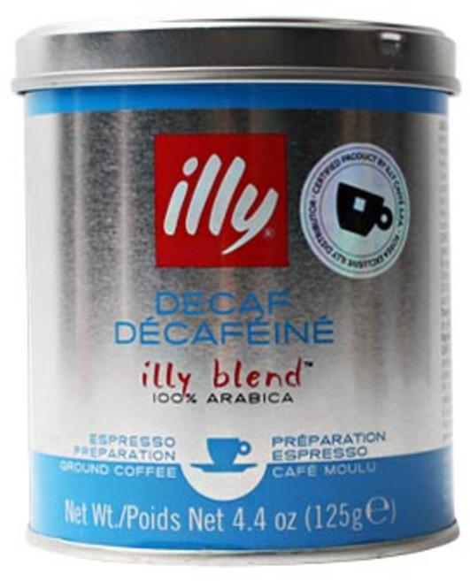 일리 그라운드 에스프레소 커피디카페인분쇄125g12개, 에스프레소(고움), 125g, 12개