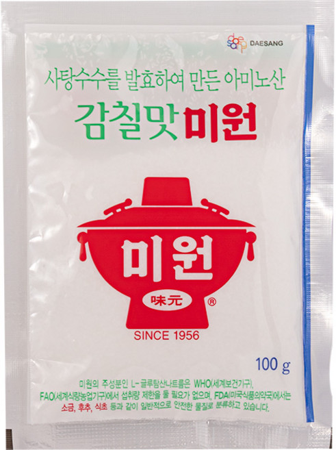 청정원 감칠맛나는미원, 100g, 8개