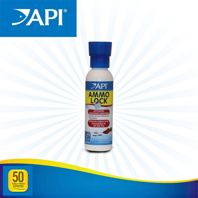 샘아쿠아 API 암모락 118ml (암모니아 아질산제거제), 1개