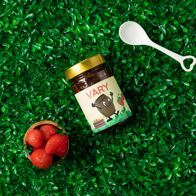 13월의농장 Vary 딸기잼 285g