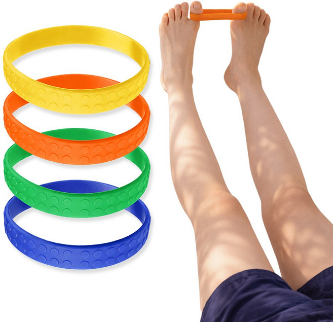 썸피트 엄지 발가락 스트레칭 밴드 무지외반증 운동기구, 1세트