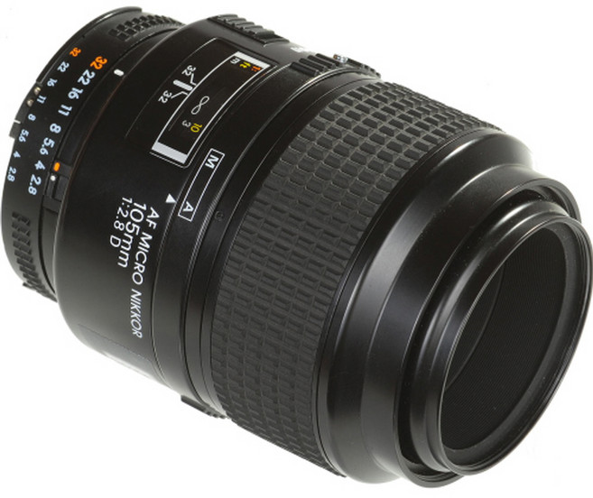 니콘 AF Micro NIKKOR 105mm F2.8D 원탑