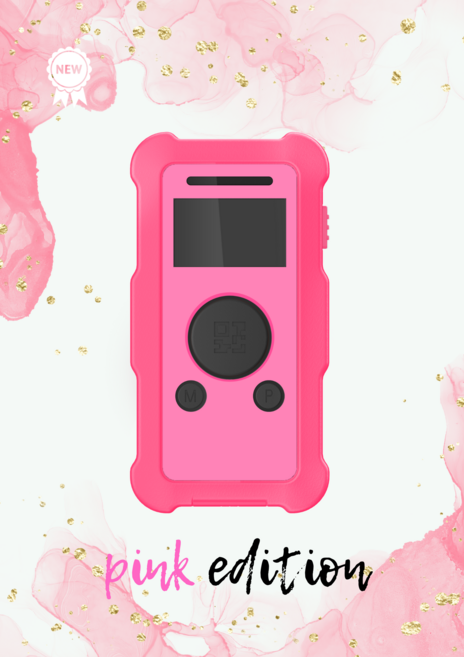 하니스 블루투스 스캐너 바코드 SM2 물류센터 택배 사무용 재고관리, 1세트, SM2(핑크)