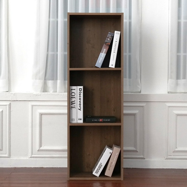 포메리트 루이스 책장 400, 엔틱, 3단