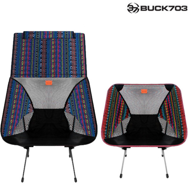 벅703 [오후5시이전 주문 당일발송] 페어아일 초경량 캠핑의자 접이식의자 미니의자 바베큐의자 낚시의자 야외의자, 페어아일 초경량 캠핑의자(대), 1개