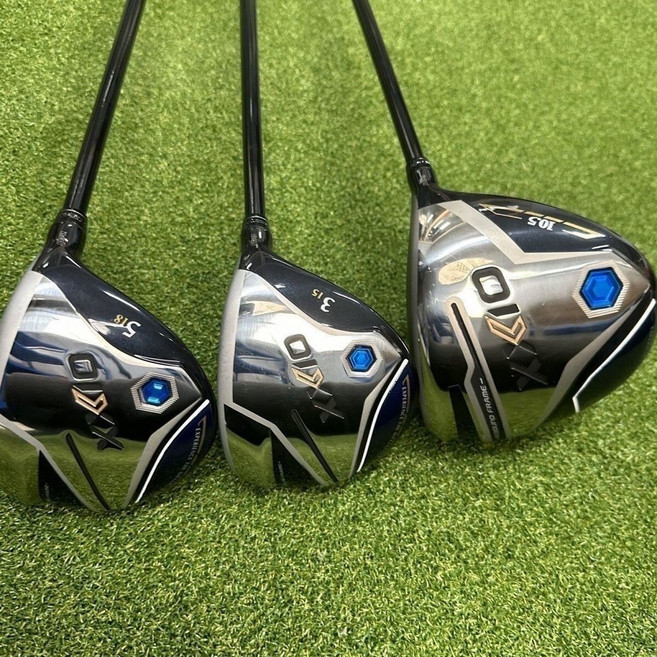 XXIO XX10 高爾夫球杆 男士 MP1200 鈦合金 高容錯 發球木杆, 一號木9.5度,碳素S, 碳素S