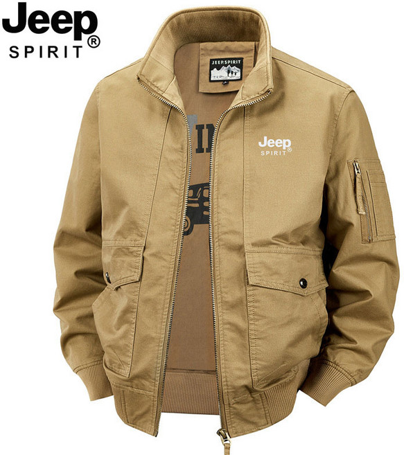 지프스피릿 남성용 봄가을 캐주얼 재켓 카고점퍼 항공점퍼 0779