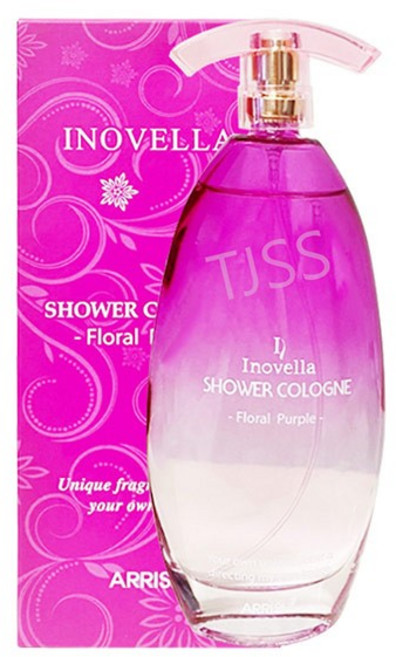 이노벨라 샤워코롱 후로랄 퍼플향150ml -TJ 향수 샤워 목욕 퍼퓸 보습, 본상품, 150ml, 1개