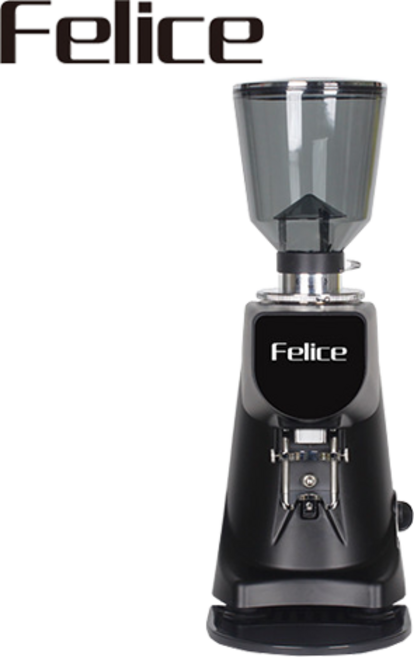 펠리체 FM60 V3 업소용 카페 원두 커피 분쇄 전자동 그라인더, 블랙