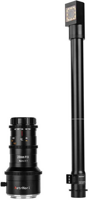 아스트로호리 28mm F13 2X 360 소니 FE마운트 매크로 프로브렌즈