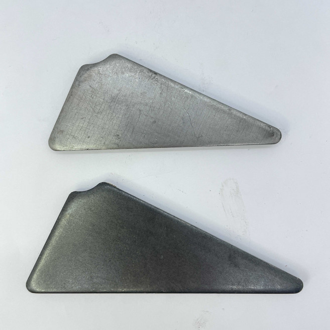 화스너 파스너 베이스판 빠찌 조정판, 삼각빠찌 60x120x6T, 1개