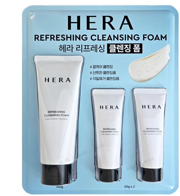 헤라 리프레싱 클렌징폼, 1세트, 260g