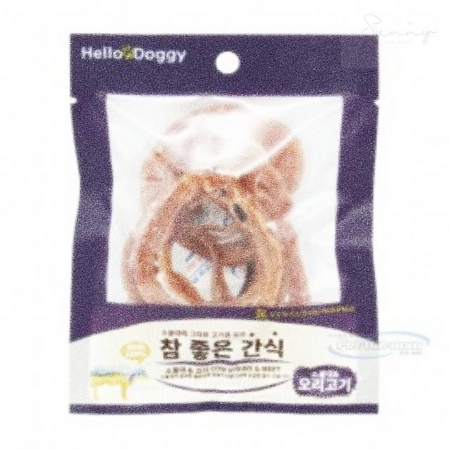 서락 참좋은간식 소울대오리고기 뼈간식