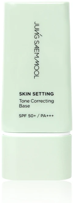 정샘물 스킨 세팅 베이스 40ml, 02 톤 코렉팅 베이스, 1개 - 쿠팡