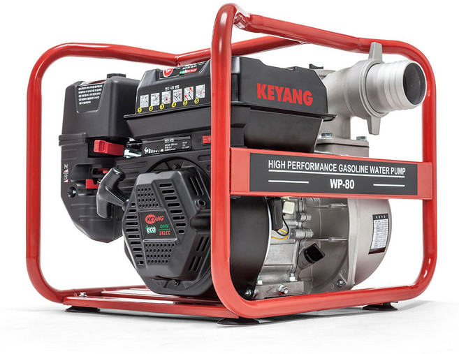 계양 엔진양수기 WP-50 토출구 50mm 양수펌프 엔진양수기, 1개