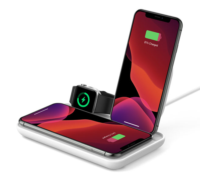 정품 Freedy 프리디 3 in 1 고속 무선 충전 스탠드 거치대 EA1204